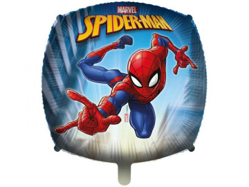 Balon foliowy SQR Spiderman Marvell,46 cm. 1szt.