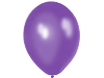 Balon 12" Metalik Purple/ Fioletowy, 1 szt.