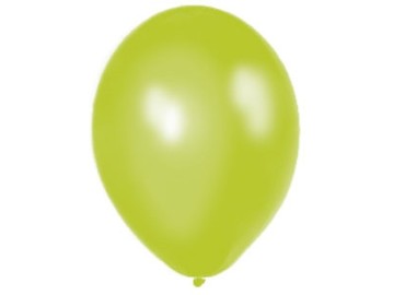 Balon 12" Metalik Apple Green/ Jasnozielony, 100 szt.