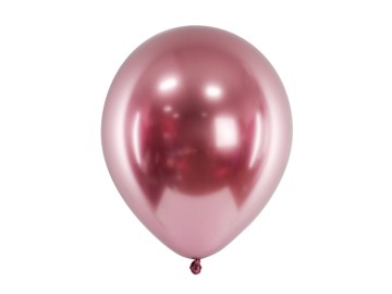 Balon GLOSSY, 30 cm, różowe złoto