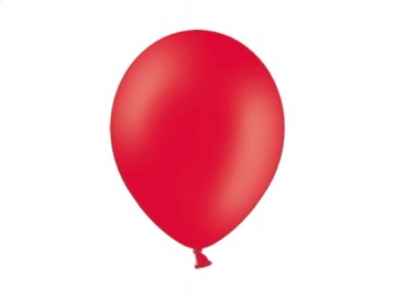 Balon 12" Pastel Poppy Red, 1 szt.