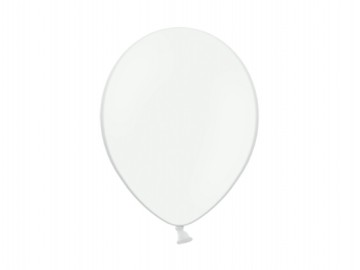 Balon 12" Pastel Pure White, 1 szt.