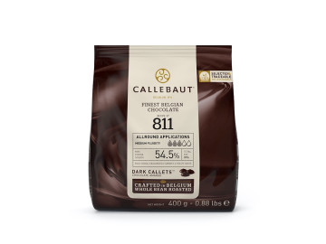 Callebaut - Ciemna czekolada Callets™ 54.5% 400g