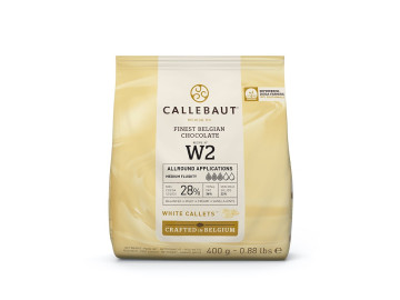 Callebaut - Czekolada biała 28% Callets™ 0,4 kg torba