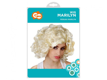 Peruka BLOND , krótkie włosy (Marilyn)